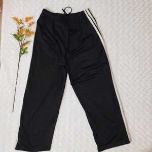 Y2K vintage Tek Gear size large black and white striped lounge pants